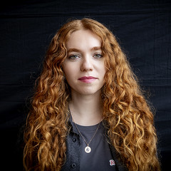 Redhead portraits: Natalie