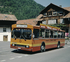 Swiss Bus