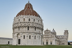 Pisa, Lucca y Prato, Italia - Julio 2012