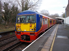 Farewell to the class 456 EMUs