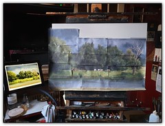 A Dutch painter -Jan Teunissen- asked me to painting one of my photos. It's an honour for me and a big surprise. Next time I will follow the process and share it with my followers. He has already started.