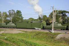 Digital images of steam locomotive