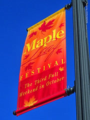 Maple Leaf Festival weekend 2021