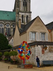 France, Chartres, centre international du vitrail - 13.07.2021 (2)