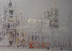 Westminster Abbey - Red Cross