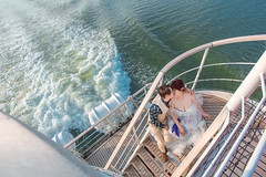 『婚禮紀錄』Chris&Phoebe 海上郵輪婚禮 ＠ 大稻埕碼頭 藍天一號 婚攝楊康