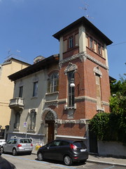 LIBERTY A TORINO -  Palazzina Navone, Via Mancini 15