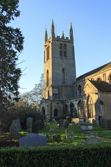 St Peters and St Pauls, Bourne Abbey
