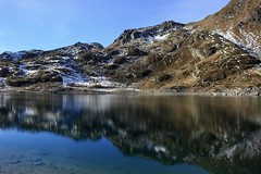 Rando Lac Supérieur de Fully Novembre 2021