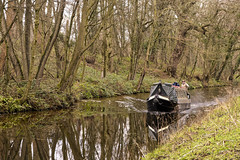 Chirk Llangollen Branch Canal January 2022
