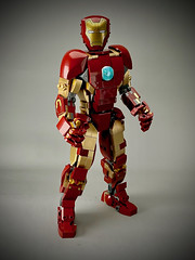 LEGO Iron Man Mark43