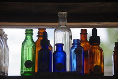 Bottles on Road trip NM