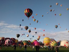 Hot Air Balloons ABQ New Mexico