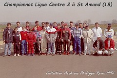 24/01/2022 Rétro Course Championnat Ligue Centre 2 à St Amand (18) 31 mars 1996