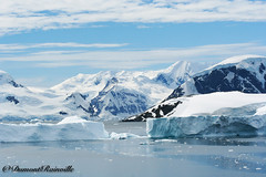 Antarctique: paysages