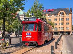 Trains & Trams in Finland 2019