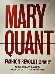 MARY QUANT EXHIBITION: Fashion Revolutionary