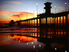 Huntington Beach Pier CA