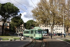 Trams in Rome