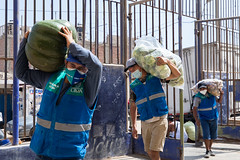 250122 MML entrega alimentos a Ollas comunes en Chorrillos
