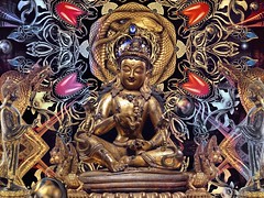 The Golden Buddhas Of The Mountain
