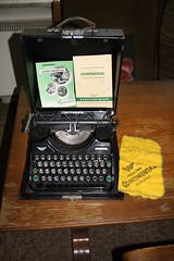 Continental Wanderer Schreibmaschine