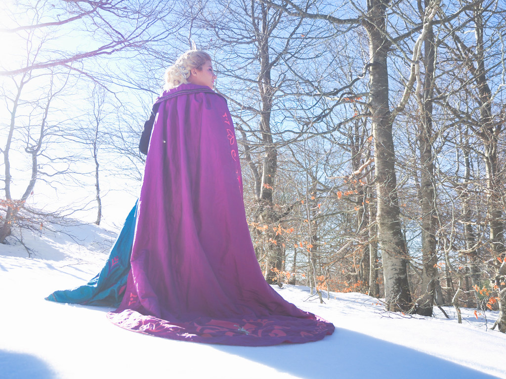 Shoot - Elsa - Frozen - Images En Scene - Aigoual -2021-12-19- P2533098