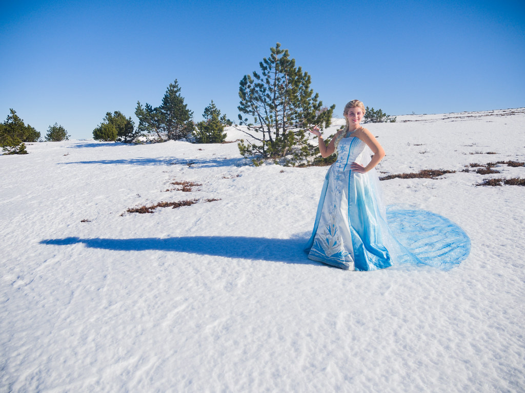 Shoot - Elsa - Frozen - Images En Scene - Aigoual -2021-12-19- P2533013