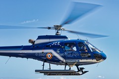 Section Aérienne de la Gendarmerie : départ mission de secours Écureuil