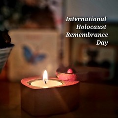 International Holocaust Remembrance Day ❤️ 