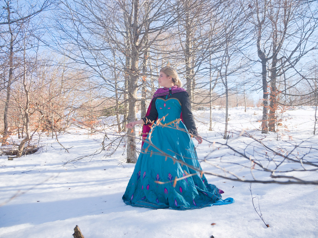 Shoot - Elsa - Frozen - Images En Scene - Aigoual -2021-12-19- P2533115