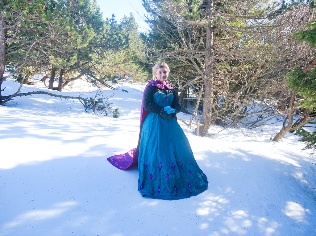 Shoot - Elsa - Frozen - Images En Scene - Aigoual -2021-12-19- P2522999