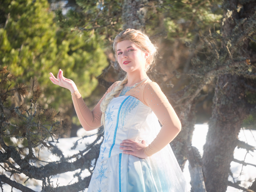 Shoot - Elsa - Frozen - Images En Scene - Aigoual -2021-12-19- P2522970