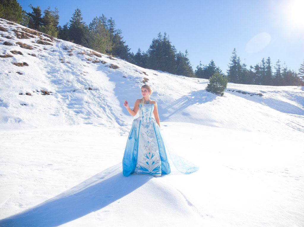 Shoot - Elsa - Frozen - Images En Scene - Aigoual -2021-12-19- P2533063