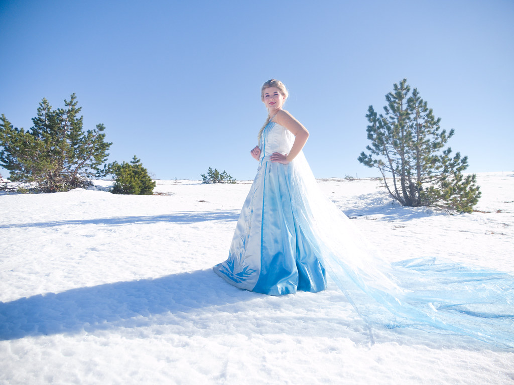 Shoot - Elsa - Frozen - Images En Scene - Aigoual -2021-12-19- P2533024