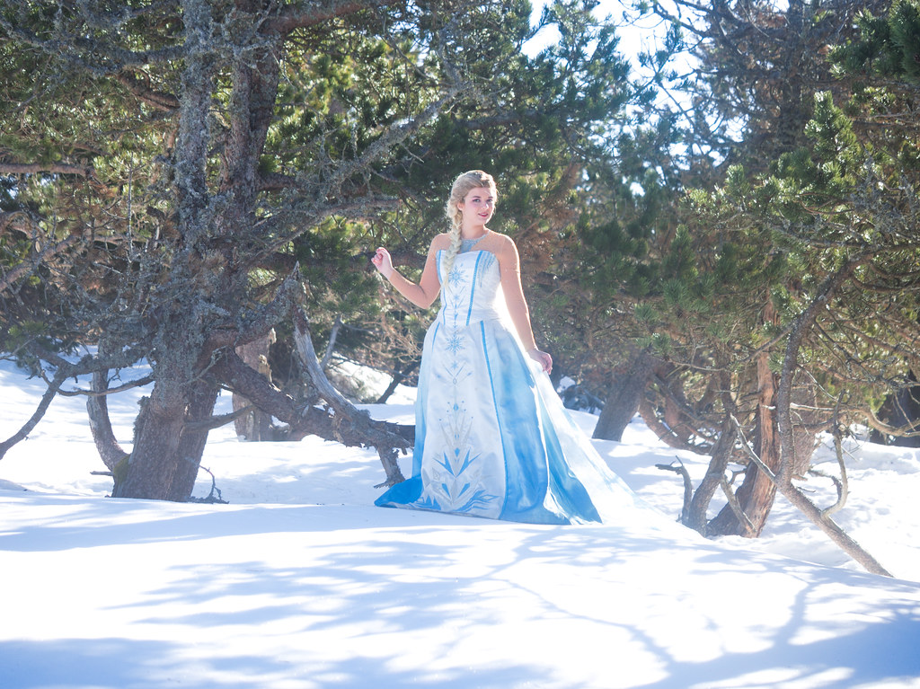 Shoot - Elsa - Frozen - Images En Scene - Aigoual -2021-12-19- P2522959