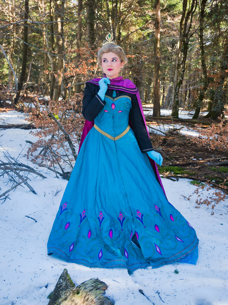 Shoot - Elsa - Frozen - Images En Scene - Aigoual -2021-12-19- P2533134