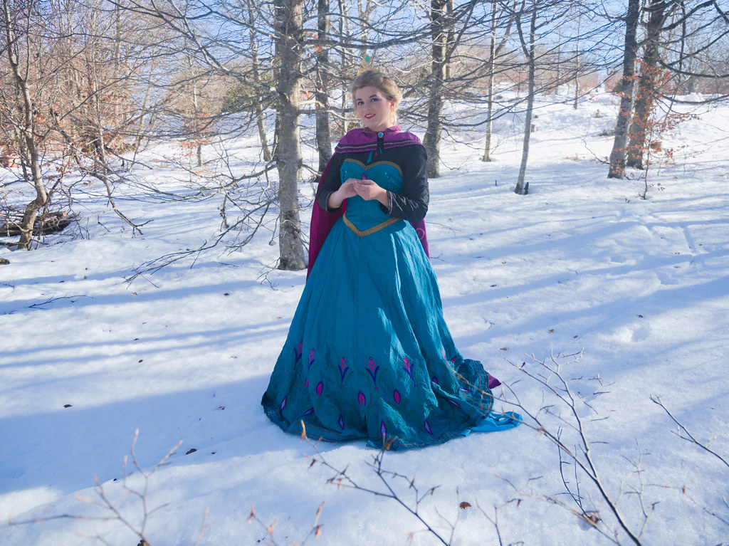 Shoot - Elsa - Frozen - Images En Scene - Aigoual -2021-12-19- P2533120