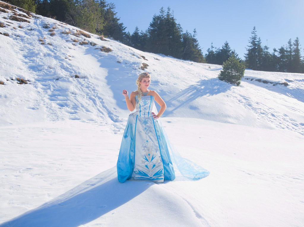 Shoot - Elsa - Frozen - Images En Scene - Aigoual -2021-12-19- P2533065
