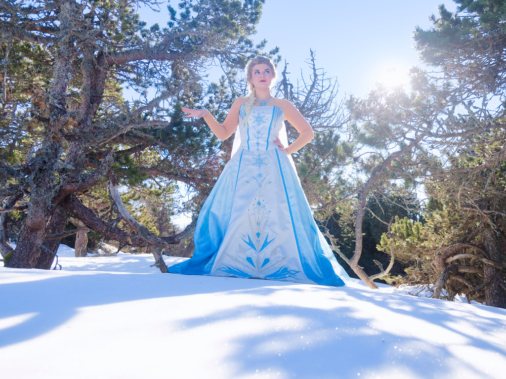 Shoot - Elsa - Frozen - Images En Scene - Aigoual -2021-12-19- P2522976