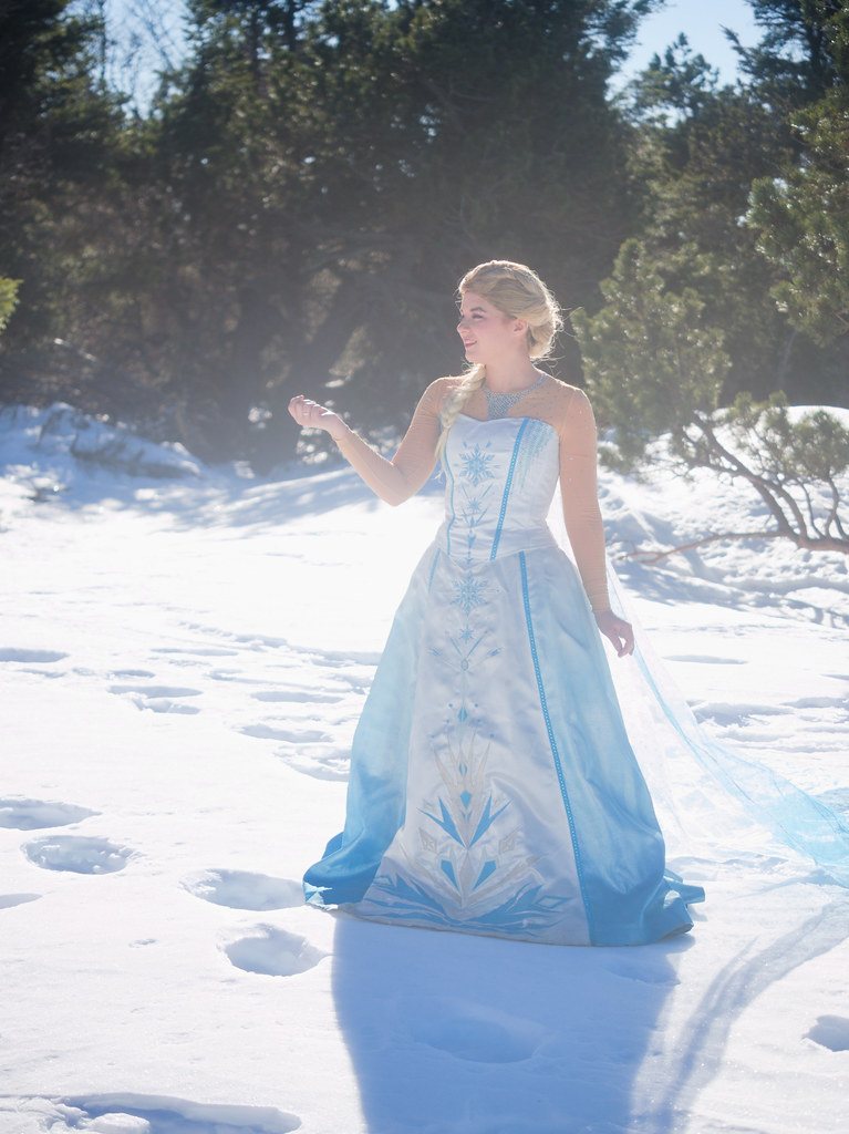 Shoot - Elsa - Frozen - Images En Scene - Aigoual -2021-12-19- P2522956