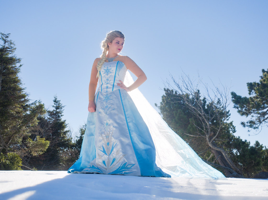 Shoot - Elsa - Frozen - Images En Scene - Aigoual -2021-12-19- P2522951