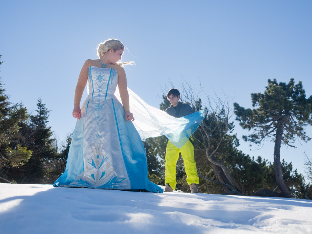 Shoot - Elsa - Frozen - Images En Scene - Aigoual -2021-12-19- P2522949
