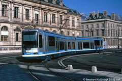 Grenoble Straßenbahn 1987, 1998, 2007 und 2023