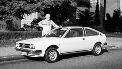 1978 Dad's Alfasud Sprint 1.5