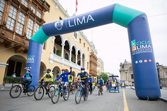 200122 MML organiza 'Lima en bici'