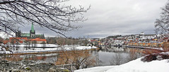 TRONDHEIM in January 2012 - capital of Central Norway