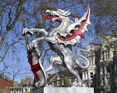 City of London Boundary Dragons