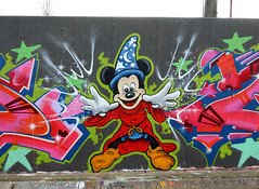 Graffiti in Nieuwegein