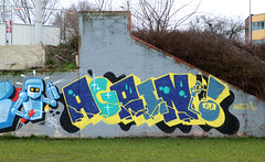 Graffiti and Streetart in Amsterdam 2022